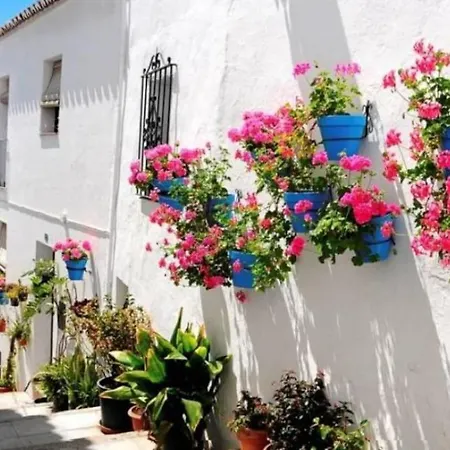 -iponubahomes- Typical Andalusian With Views In Mijas Costa El Faro