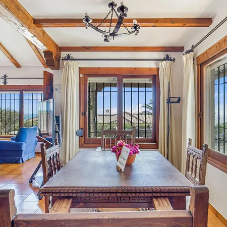 Casa de Férias -iponubahomes- Typical Andalusian With Views In Mijas Costa *