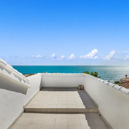 -iponubahomes- Typical Andalusian With Views In Mijas Costa