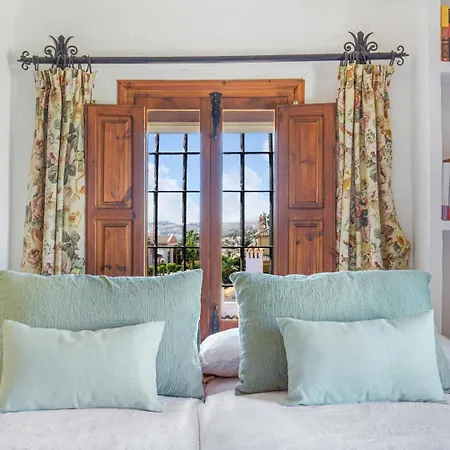 Casa de Férias -iponubahomes- Typical Andalusian With Views In Mijas Costa
